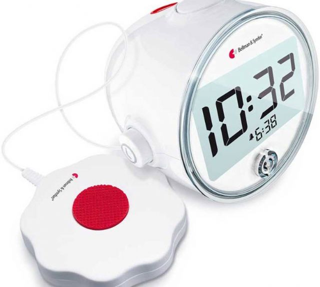 Bellman Hearing Impaired Alarm Clocks FREE Shipping